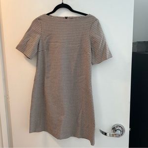 Zara Houndstooth Mini Dress